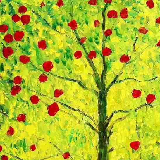 Riproduzioni & Creazioni: Gustav Klimt - Der Apfelbaum – Nuovo (secondo la descrizione) da Larnaca venduto da KunstDepot24 5
