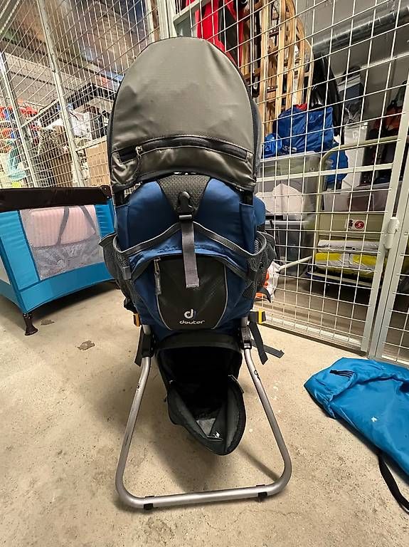 Deuter Bauch- & Rückentragen: Deuter Comfort 2 – Gebraucht aus Zürich von JeDuzurich86 2