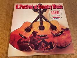 2. Festival Country Music LP - Live aus Hallenstadion1981