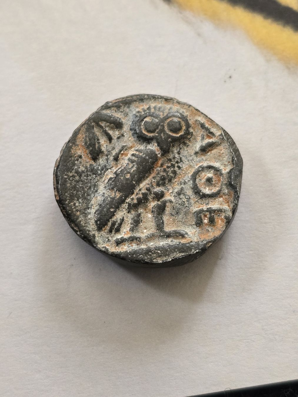 Tutti le monete: Tétradrachme, 5ème Siècles avant Jesus – Usato da Hittnau venduto da Pat_yl7f 1