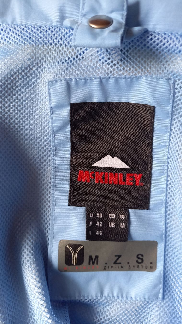 Mckinley Giacche: McKinley Jacke Damen Grösse 40 hellblau  – Usato da St. Gallen venduto da Otterndorf 2