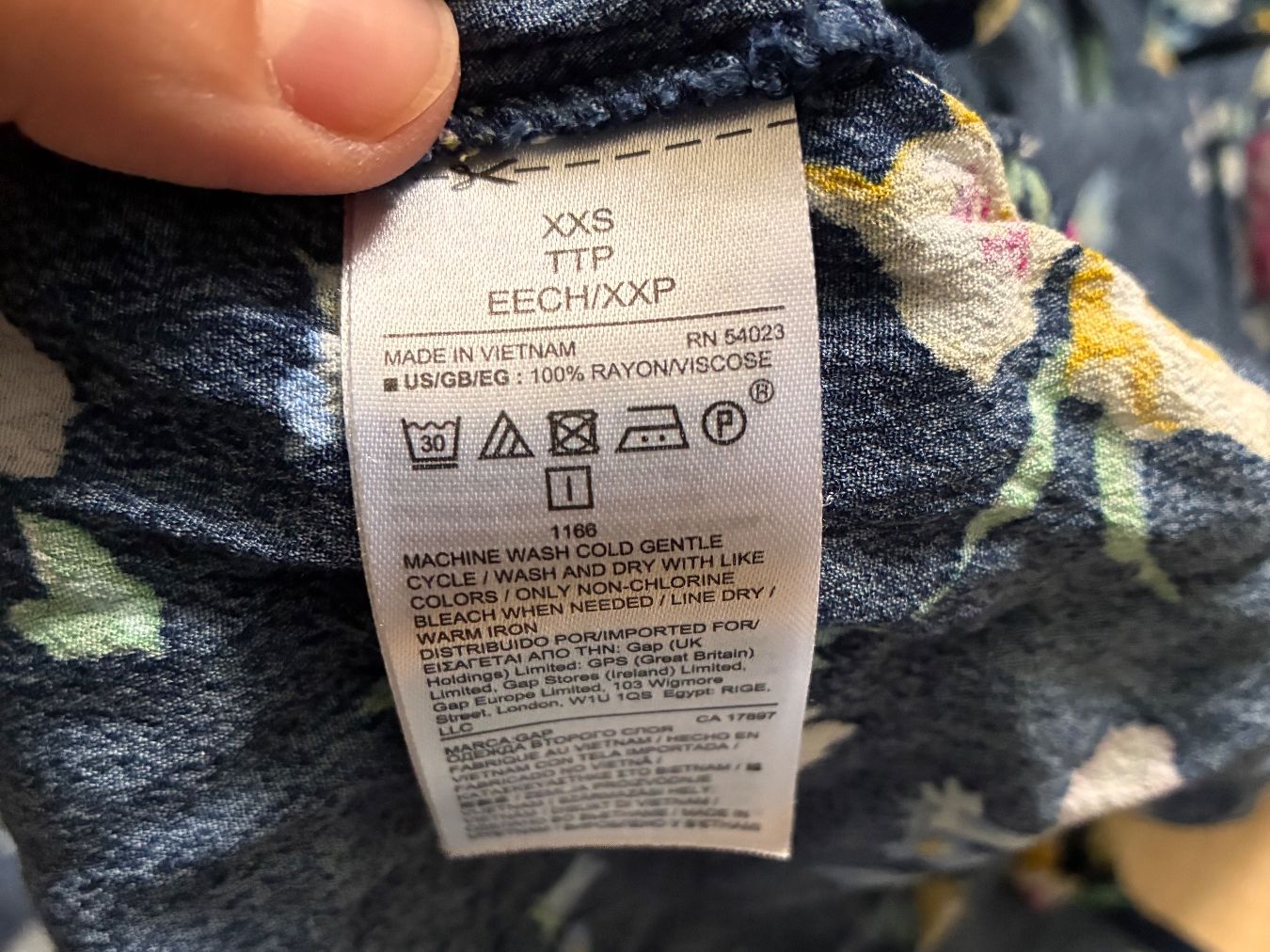 Gap Vestiti: Sommerkleid von GAP, Grösse S – Usato da Bättwil venduto da tre_tj9g 5