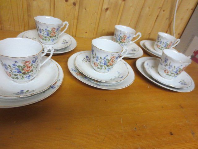 KPM Set di piatti: Service Kaffee/Tee komplett KPM – Usato da Horgen venduto da hkek01 1