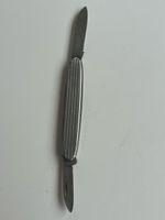 Taschenmesser Made in Germany Metall geriffelt gebraucht(2S4