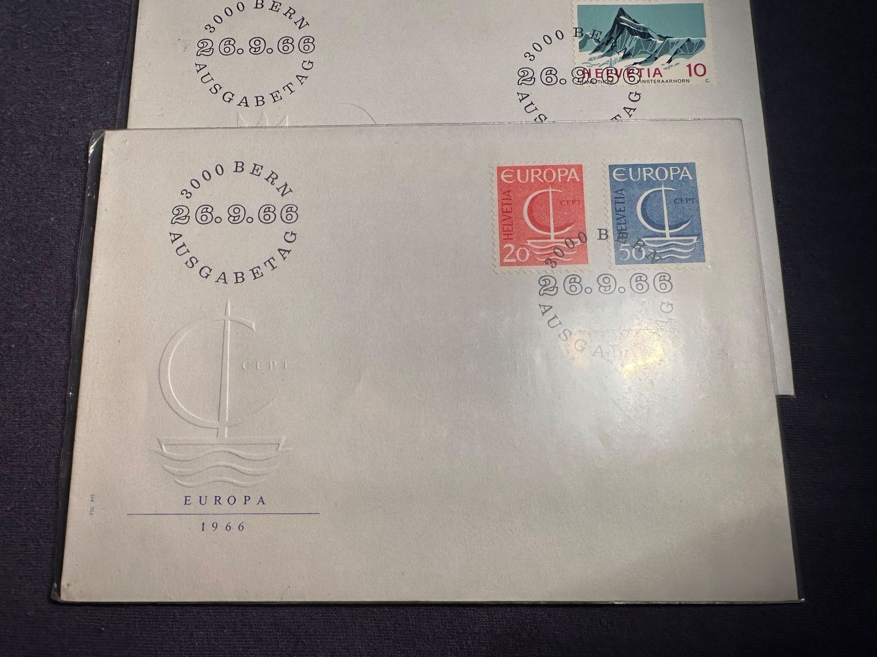 Tutti i francobolli: FDC 1966 Schweiz – Usato da Stettfurt venduto da 2442