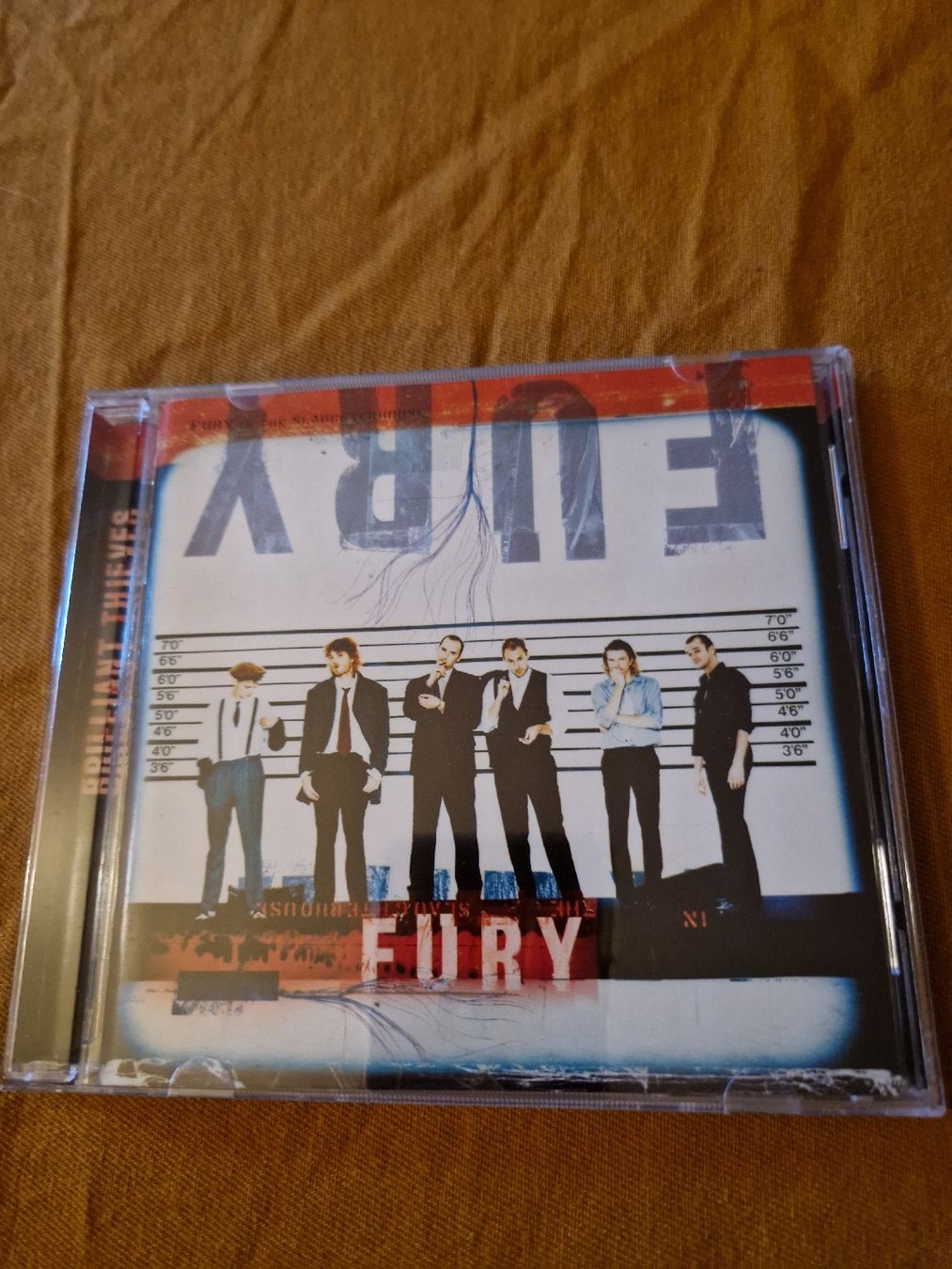 CD: Fury In The Slaughterhouse  - Brilliant Thieves – Usato da Wattenwil venduto da Mage66