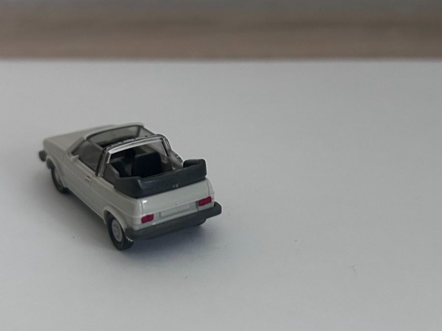 Wiking Modellini d'auto: Wiking VW Golf I Cabrio – Usato da Goldach venduto da Manyro55 3