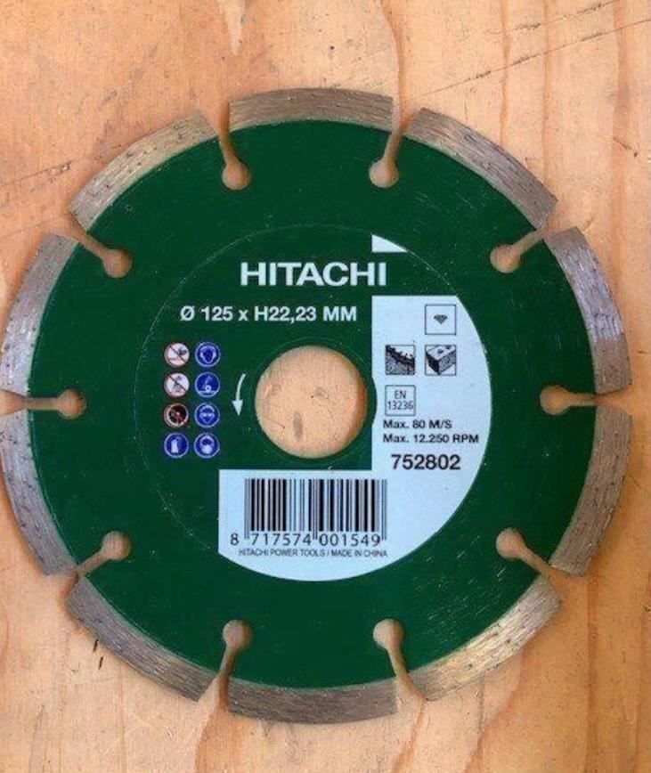 Hitachi Tutti gli attrezzi: Hitachi Diamant Trennscheibe. 1X – Nuovo (secondo la descrizione) da Heerbrugg venduto da ProBau-Liq 1
