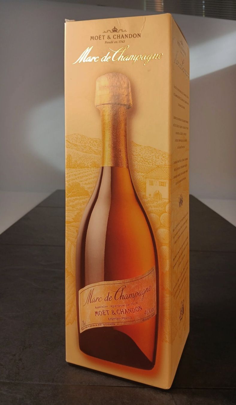 Moet Spirituosen: MOËT CHANDON – Marc de Champagne – Neu und originalverpackt aus Samstagern von gilido01 1