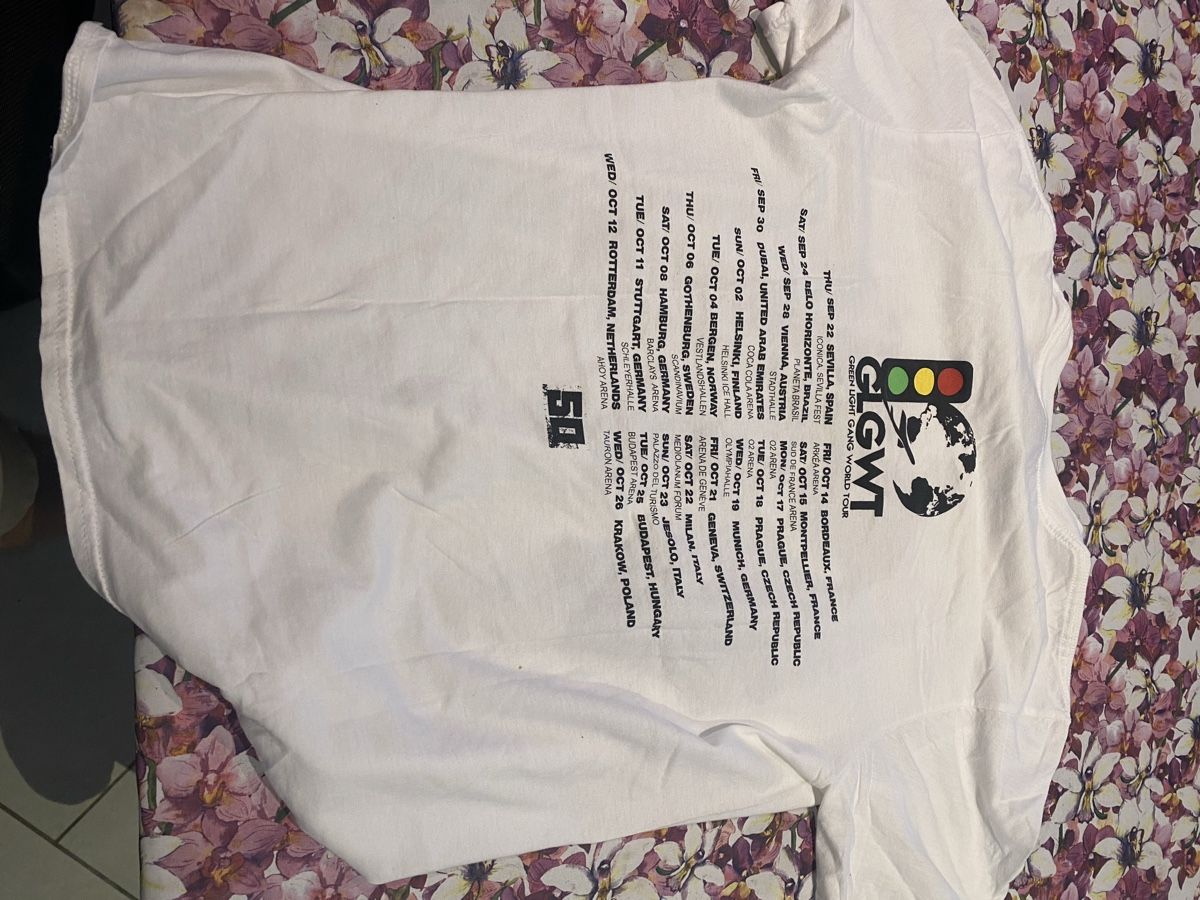 T-shirt: 50 cent t schirts m – Usato da Capolago venduto da Lillo22 2