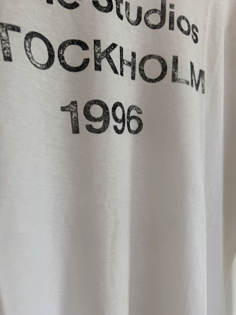 Acne Studios T-shirt: Acne Studios 1996 - M – Usato da Gordola venduto da lance235 3