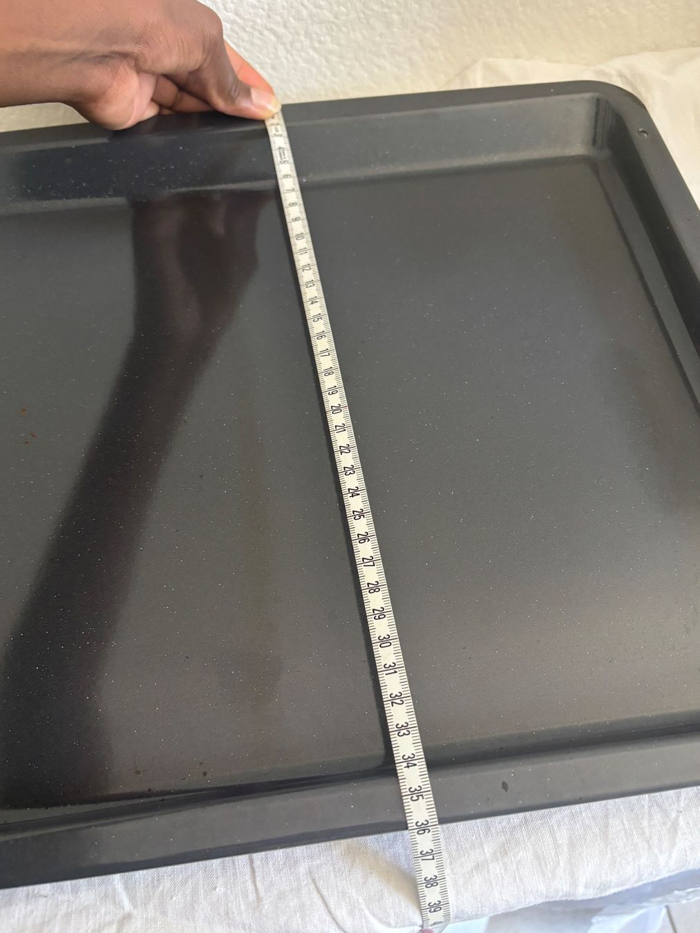 Moules à gâteaux: Backblech universal schwarz Grösse 46x36 cm – D'occasion à Zürich par obs_g26p 2