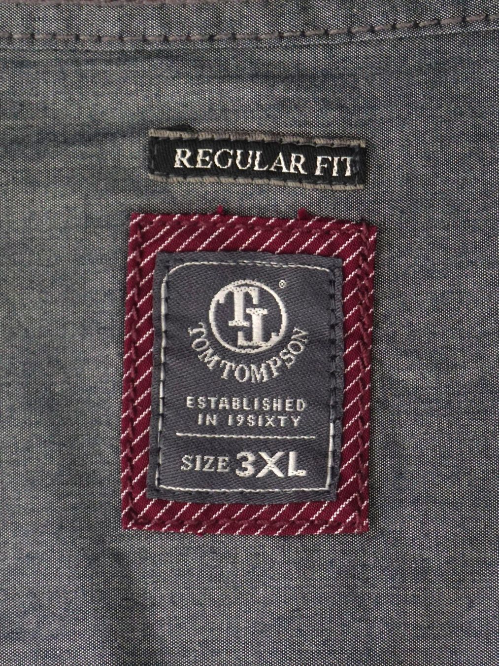 Hemden: Tom Tompson Hemd Regular Fit 3XL – Gebraucht aus Pratteln von Restwert_Pratteln 4