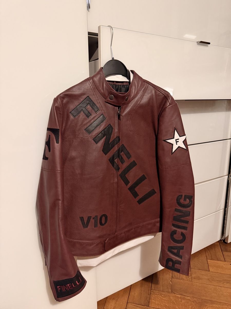 Giacche: Finelli Racing Jacke – Nuovo e nell'imballaggio originale da Bern venduto da Cycle-Parts