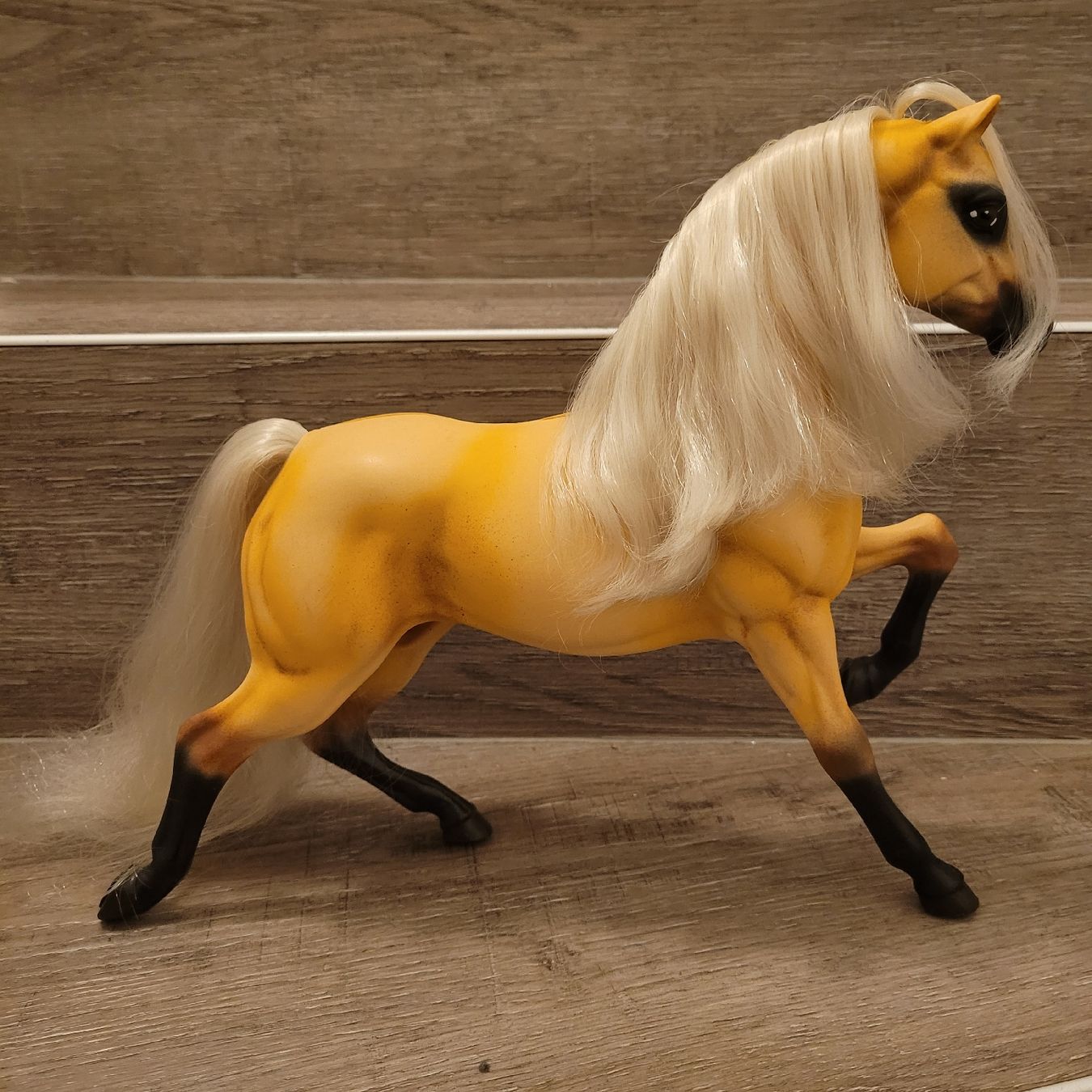 Giocattoli: Barbie Pferd Stute Seraphina Repaint/Unikat – Usato da Niederbuchsiten venduto da klengyel 1