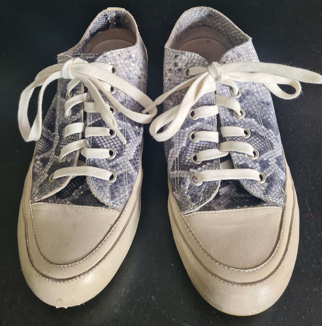 Cooper Damenschuhe: CANDICE COOPER Schuhe, Schlangenmuster, Grösse 39 – Gebraucht aus St. Gallen von charly92 2