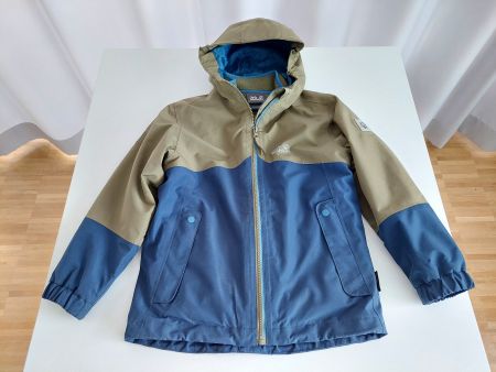 Kinder-Outdoor-Jacke Jack Wolfskin 3in1- SYSTEM , Grösse 128