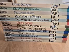 TIME LIFE Kinder Bibliothek 13 Buecher gut erhalten