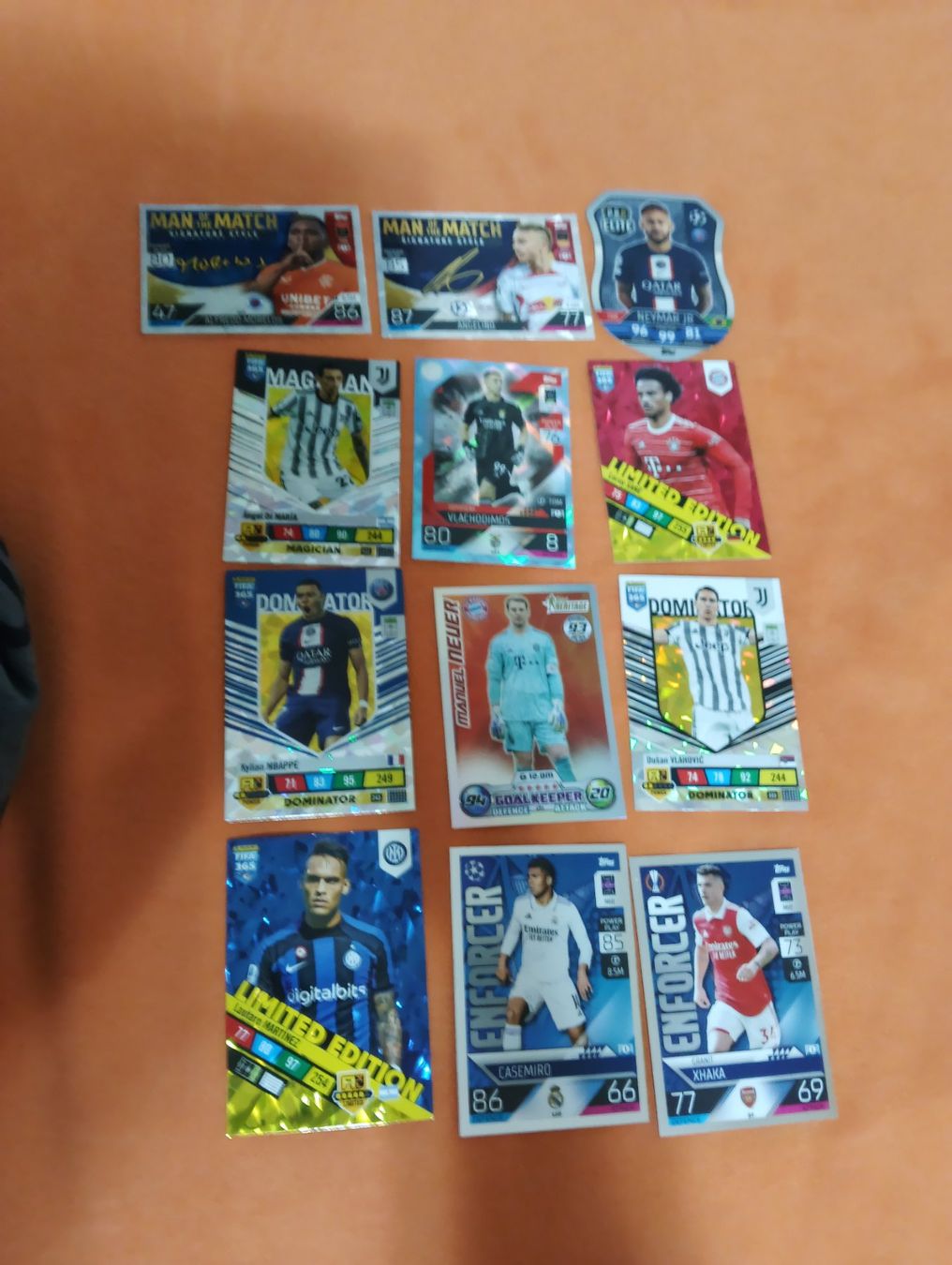 Topps Carte collezionabili: carte topps rare e limitate – Usato da Sigirino venduto da acquila16 1