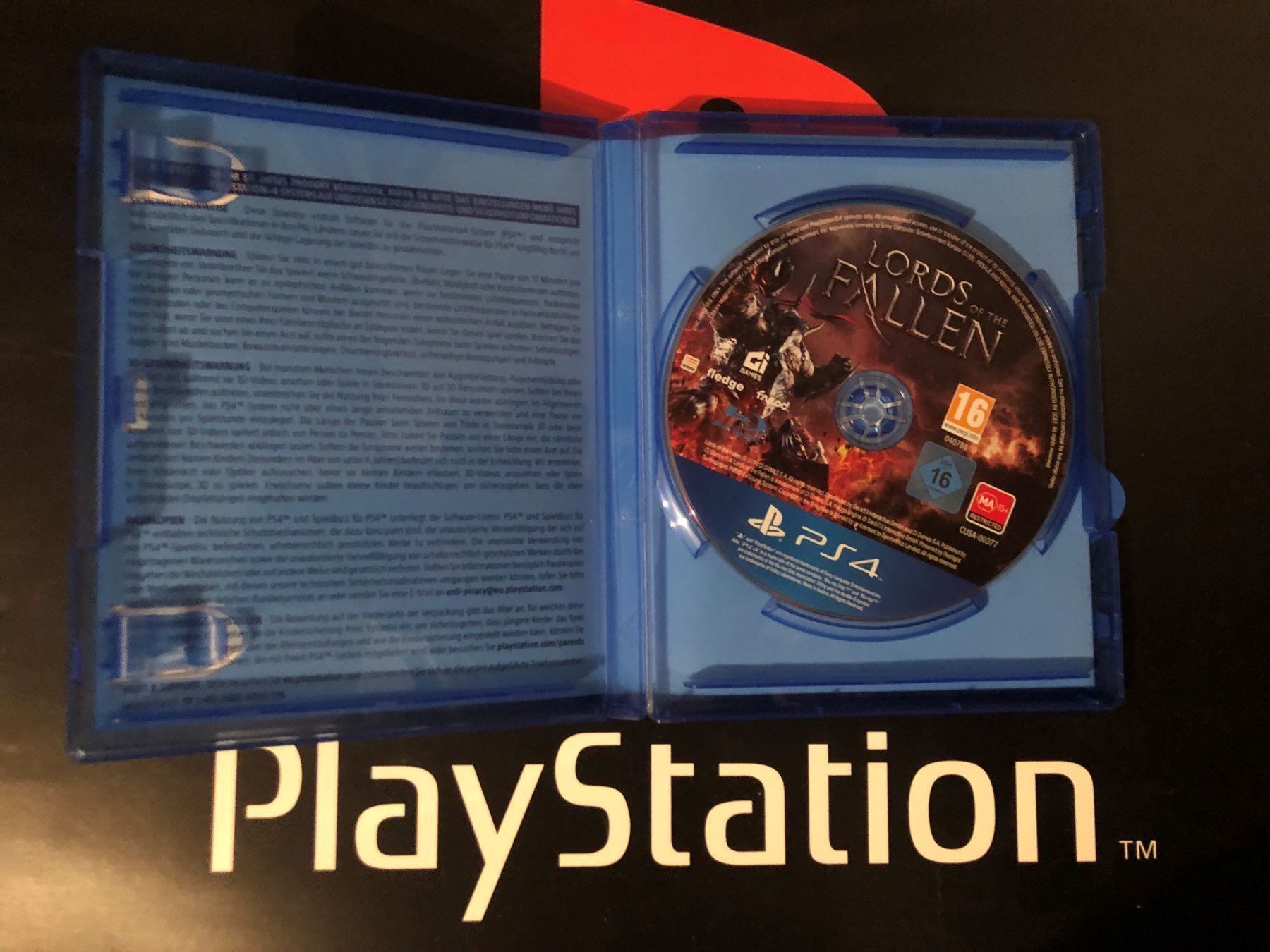 Sony Giochi: Lords of the Fallen PS4 – Usato da Kestenholz venduto da Mad18 2