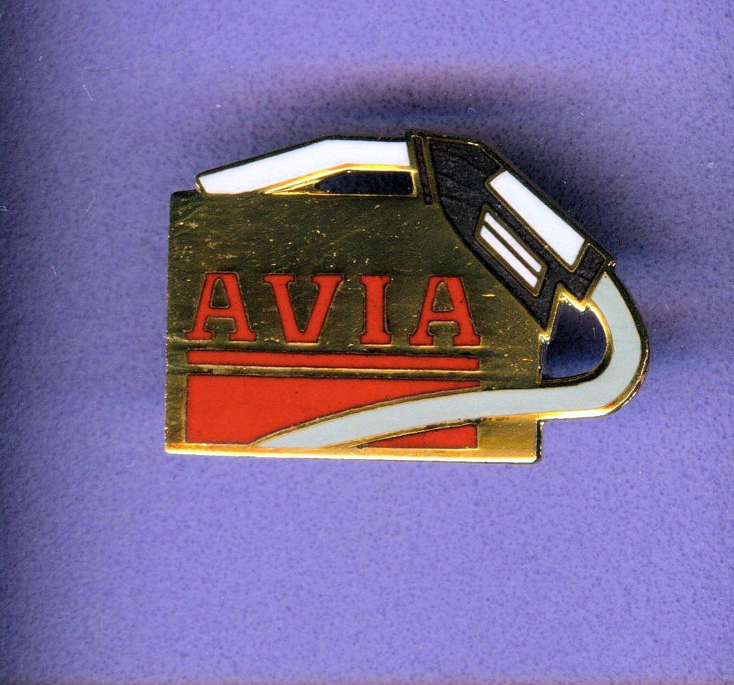 Placchette & Badge: Mondo-Serie  AVIA – Usato da Winterthur venduto da Sammleroase