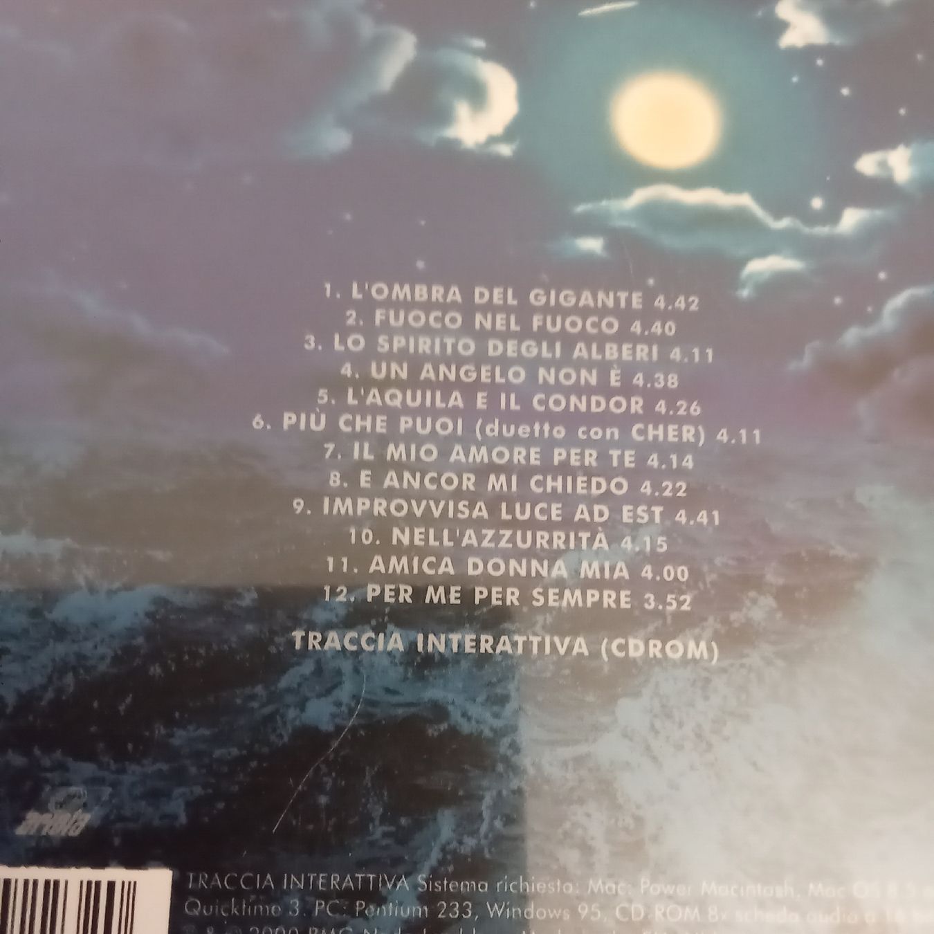 CD: Eros Ramazzotti – Usato da Liebefeld venduto da CD-Urs 1