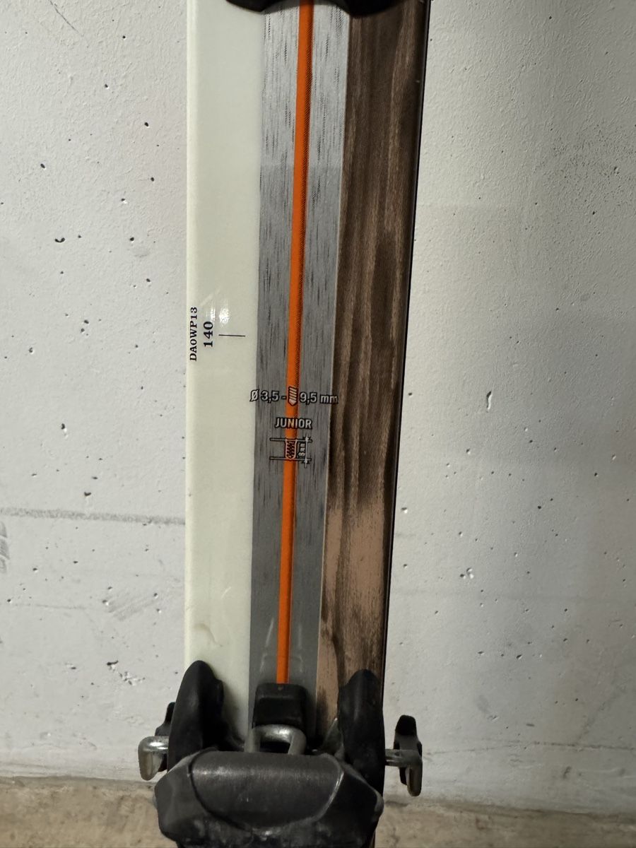 Dynastar Sci: Skis Junior. Dynastar Legend 140.  – Usato da Chêne-Bougeries venduto da OB_Geneva 1