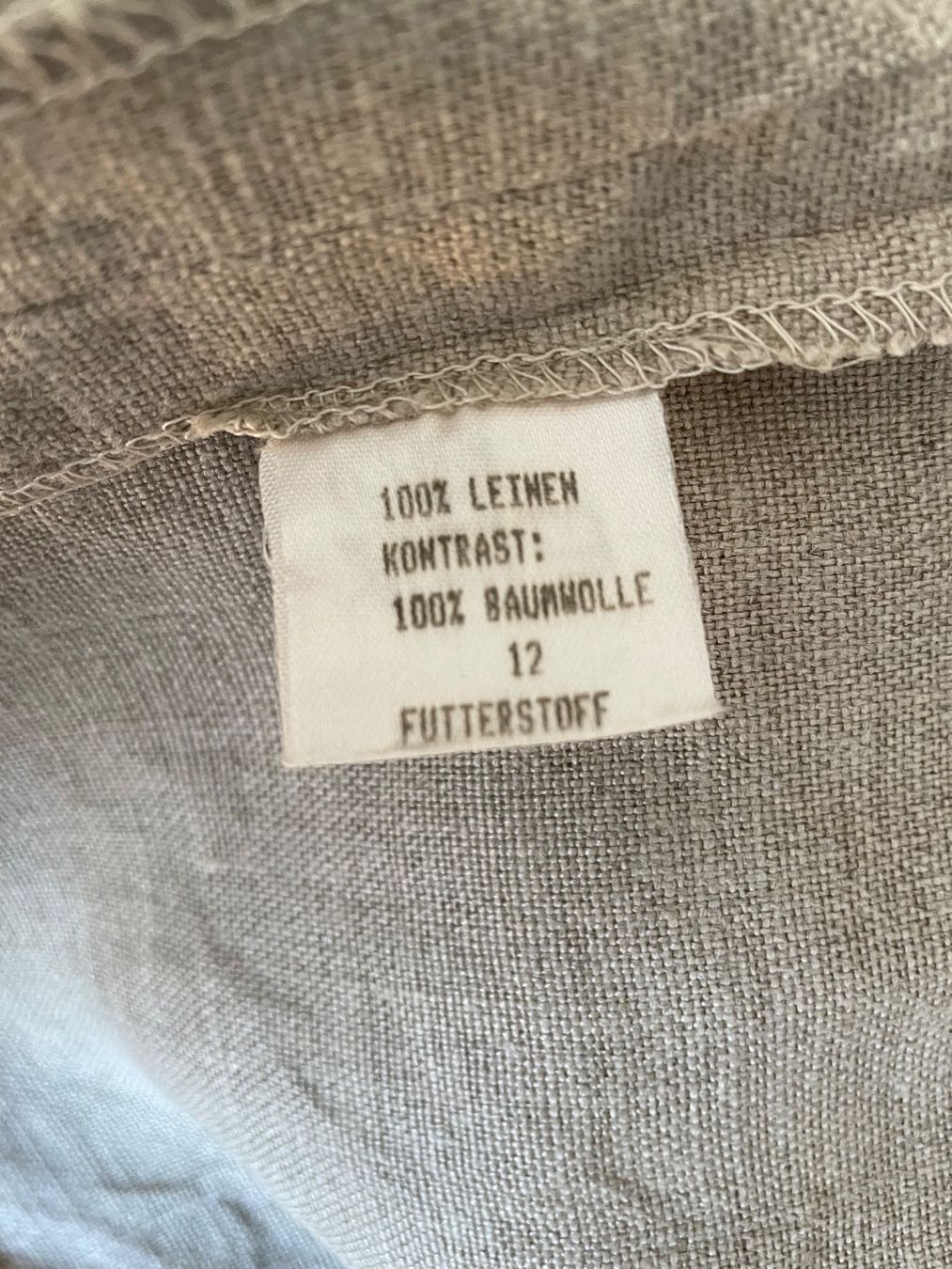 Kleider & Röcke: Kleid / Trachtenkleid, 100% Leinen/Baumwolle – Gebraucht aus Küsnacht ZH von Ulla-ZH 5
