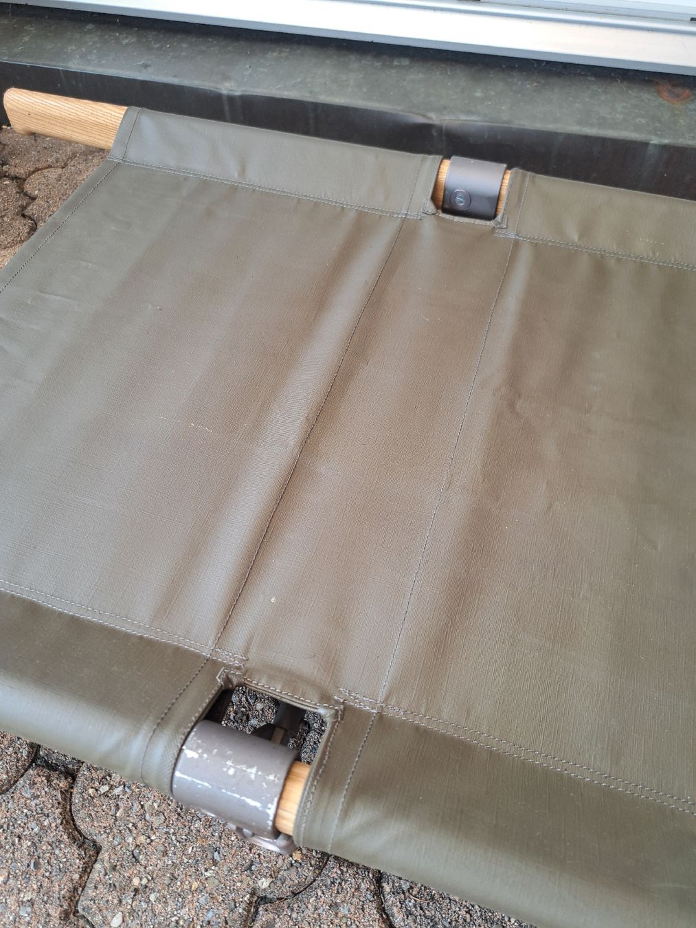 Chaises longues: original schweizer Armee Sanitätsbarre – D'occasion à Zufikon par olinielsen 7