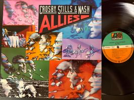 Crosby, Stills & Nash – Allies [LP EU 1983]