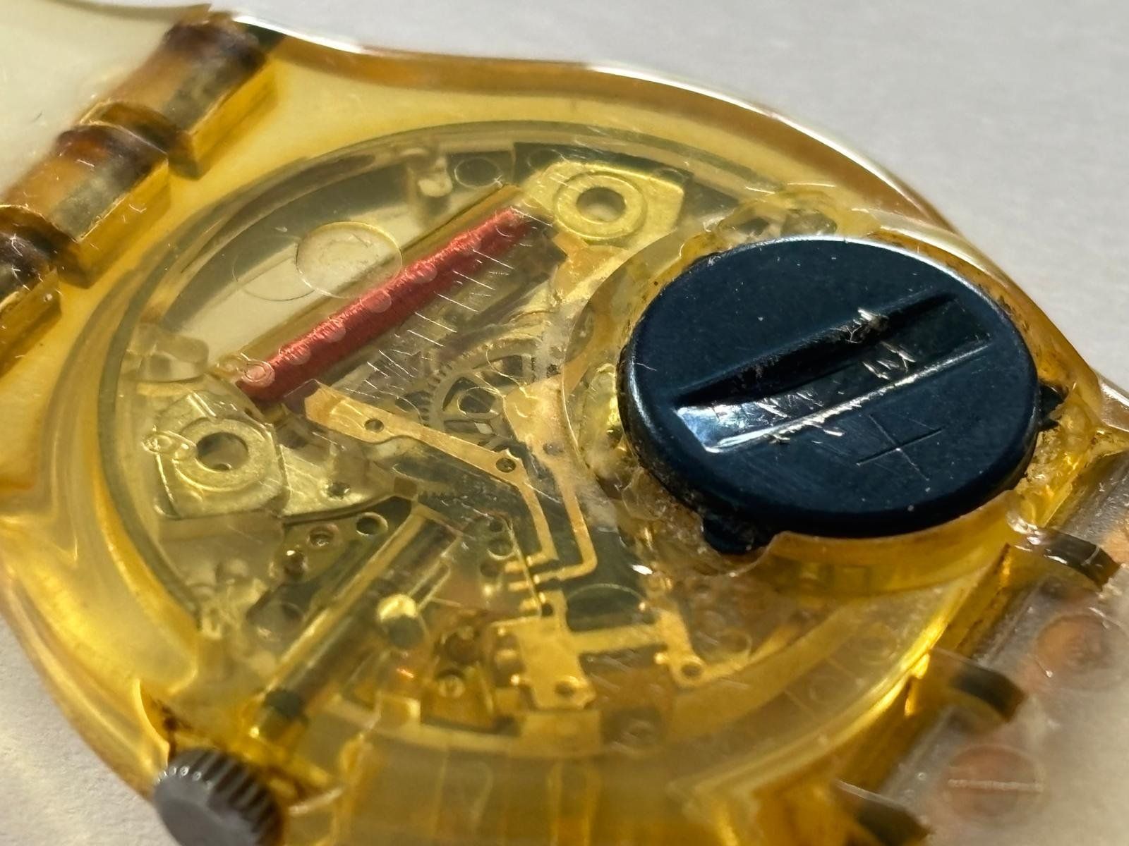 Swatch Orologi: Swatch Jelly Piano GZ 159 – Usato da Zürich venduto da vitty 1