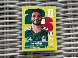 WM 2026 Panini – Raúl Jiménez (MEX 17)