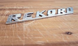 Opel Rekord Emblem