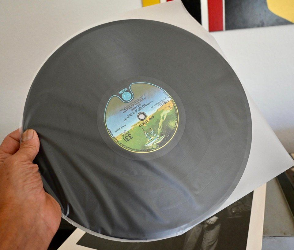 Dischi in vinile: Dire Straits  SAME UK 1978 m/OIS VG++/VG+ – Usato da Pfaffhausen venduto da mono_rec 5