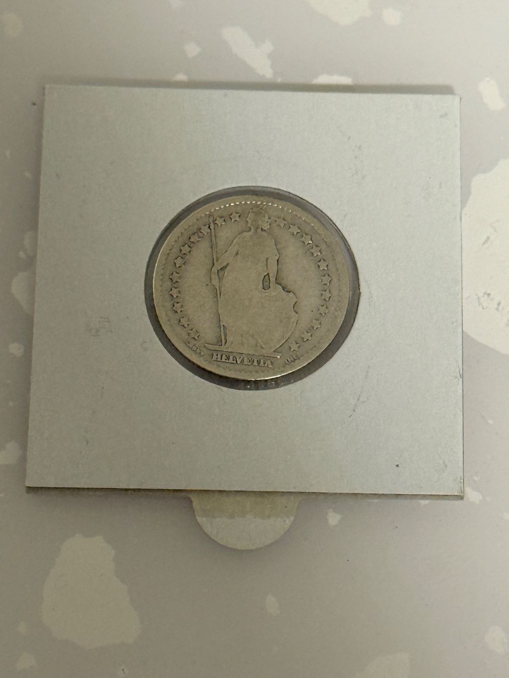 Tutti le monete: 1 Franken 1886  Rar – Usato da Wallisellen venduto da SWISS_SILVER1 1