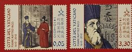 VATIKAN ITALIA MATTEO RICCI MACERATA CHINA 2010** POSTFRISCH