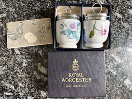 Royal Worcester Eier Coddler Becher