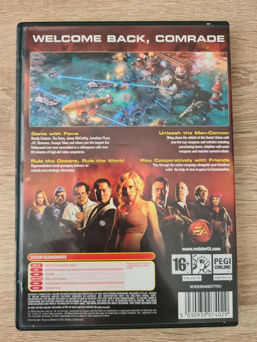 Spiele: Command & Conquer: Red Alert 3 for Mac (English) - Mac – Gebraucht aus Carouge GE von Franllo 1
