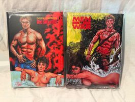 Dolph Lundgren Filme 2x Mediabook Blu-ray UNCUT OVP