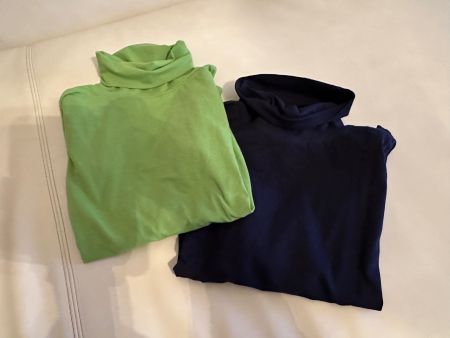 Rollkragenpullover Gr. 152/158
