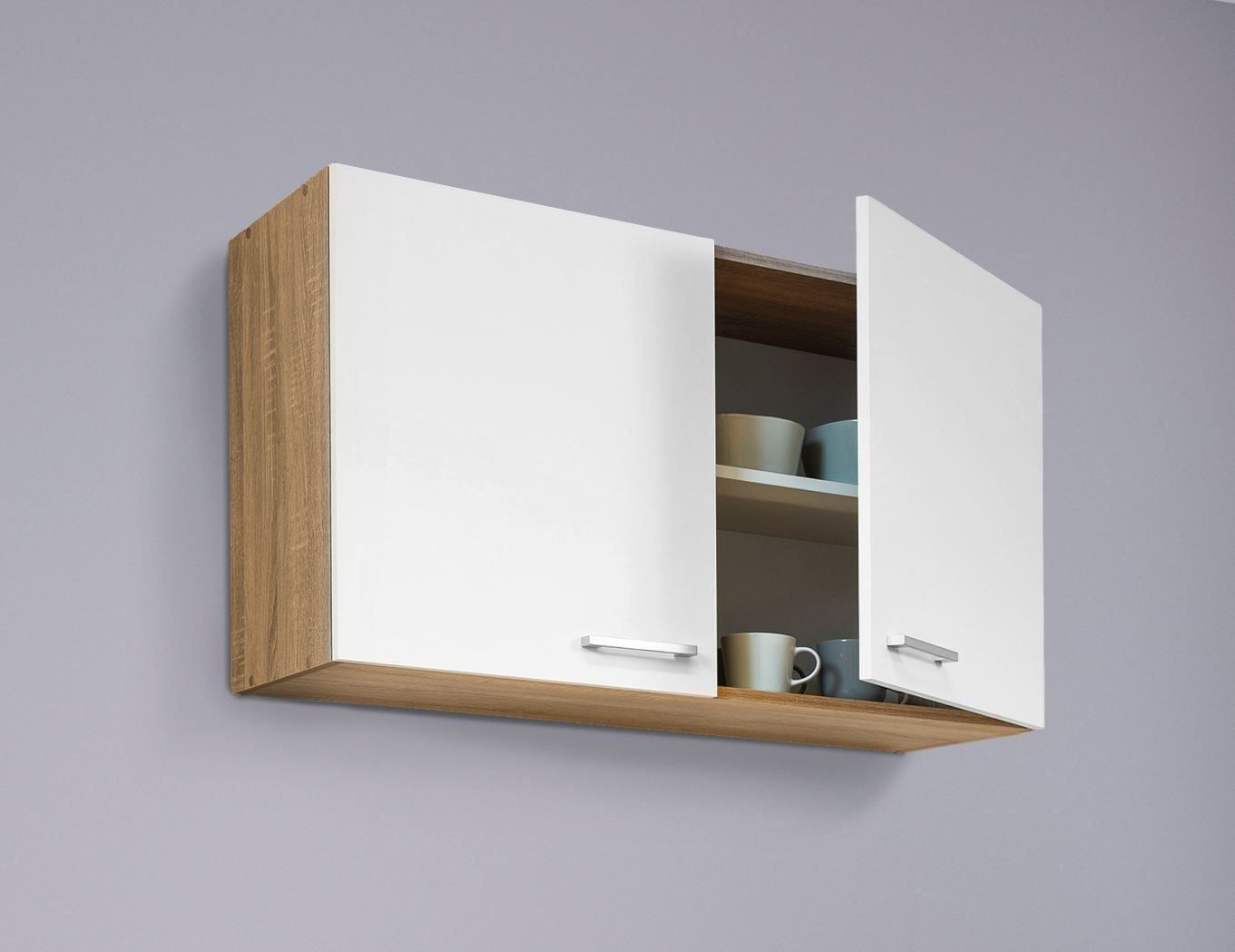 Cucine complete: 675 Miniküche Küchenzeile 130cm E/WEISS - Küche Einbauküche – Nuovo e nell'imballaggio originale da Wallenwil venduto da toesstalvertrieb 3