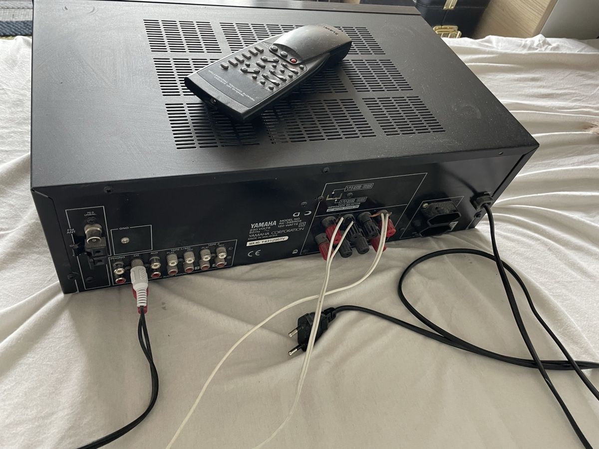 Yamaha Ricevitori: Yamaha Stereo Receiver (RX-396 RDS) – Usato da St.Gallen venduto da domino038 1