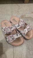 Sandalen Graceland weiss mit Schmetterlingen Grösse 31