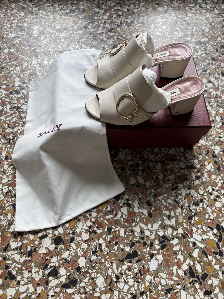 Bally Scarpe da donna: Bally Mules / Heels / Sandalen, Gr. 37 – Usato da Zürich venduto da MCM11 2