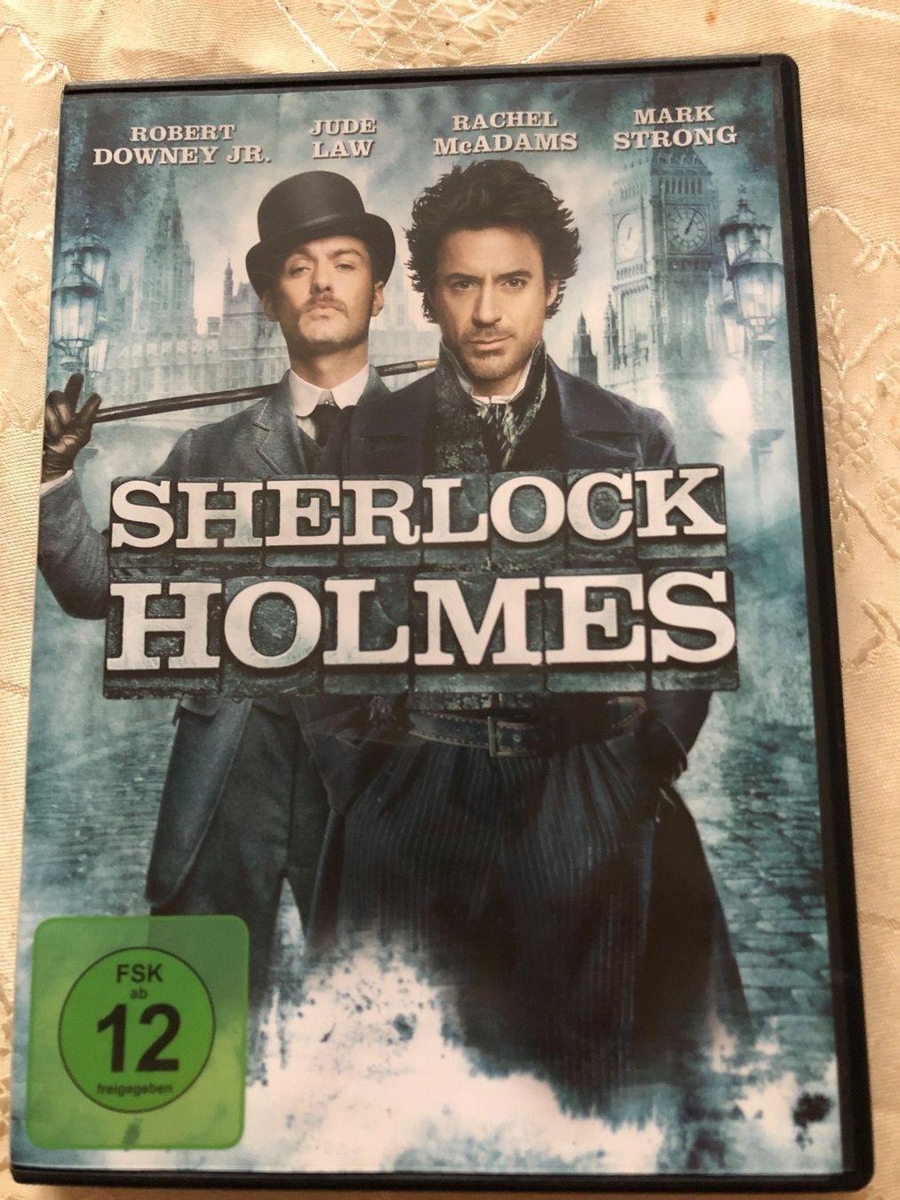 Alle DVDs: Sherlock Holmes – Gebraucht aus Schaffhausen von D-MAC