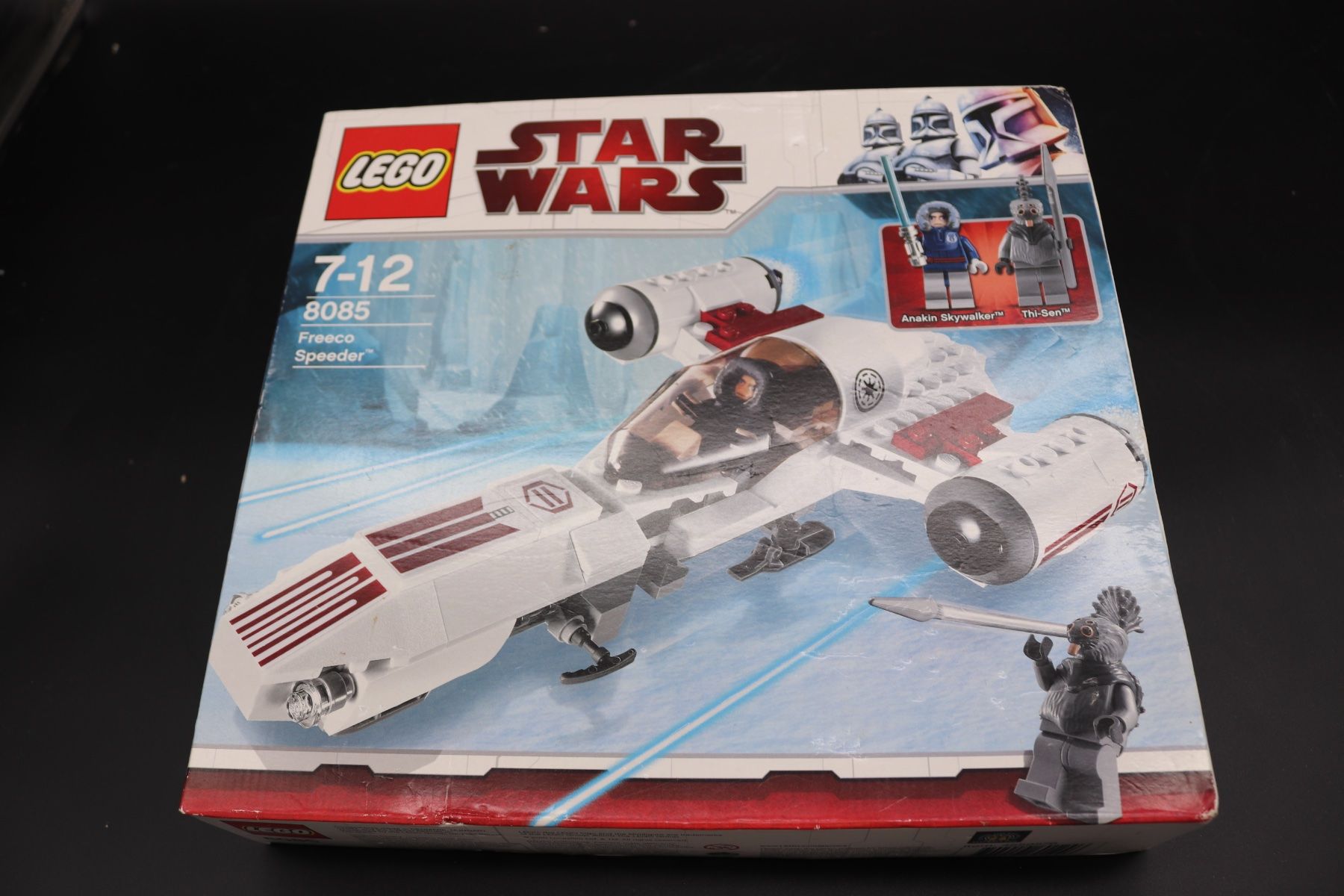 Lego Giocattoli: LEGO 8085 Star Wars Freeco Speeder – Usato da Hinterforst venduto da -KINGPIN-