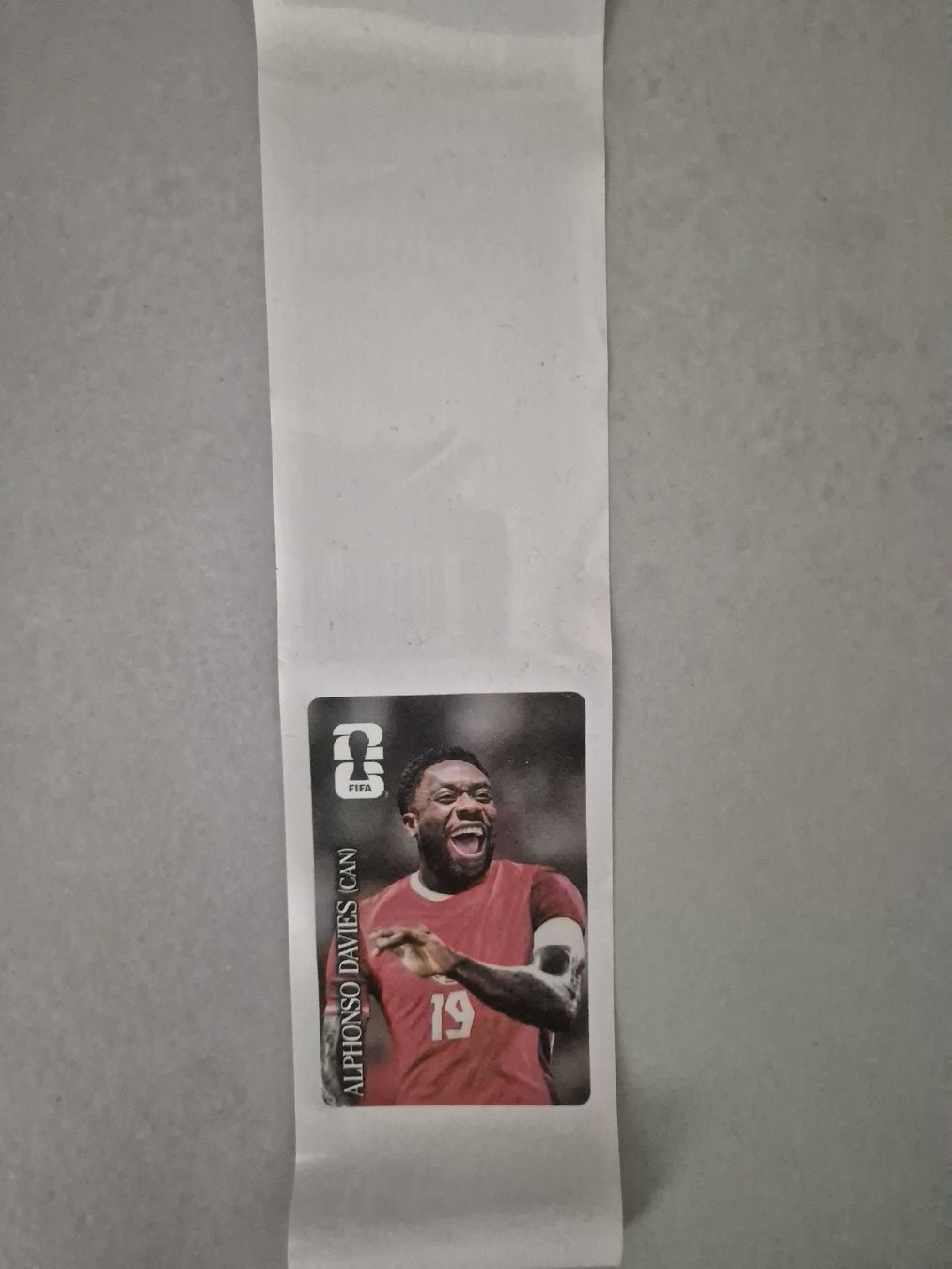 Panini Carte collezionabili: WM Panini CocaCola Alphonso Davies – Nuovo (secondo la descrizione) da Volketswil venduto da 2000ra