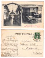 Fribourg, Brasserie du Cardinal, Salle d'attente et bureau