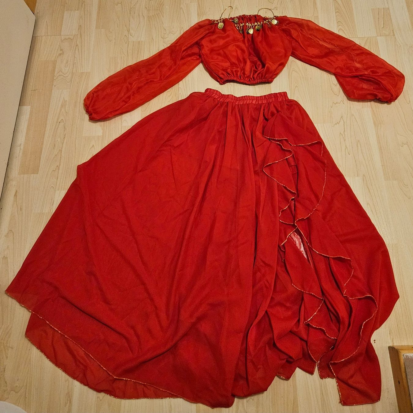 Vestiti: Bauchtanzkleid rot – Usato da Grenchen venduto da Sil_77wp