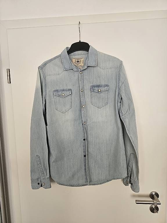 Camicie: Jeans Hemd Langarm – Usato da Möhlin venduto da luc_hlv7